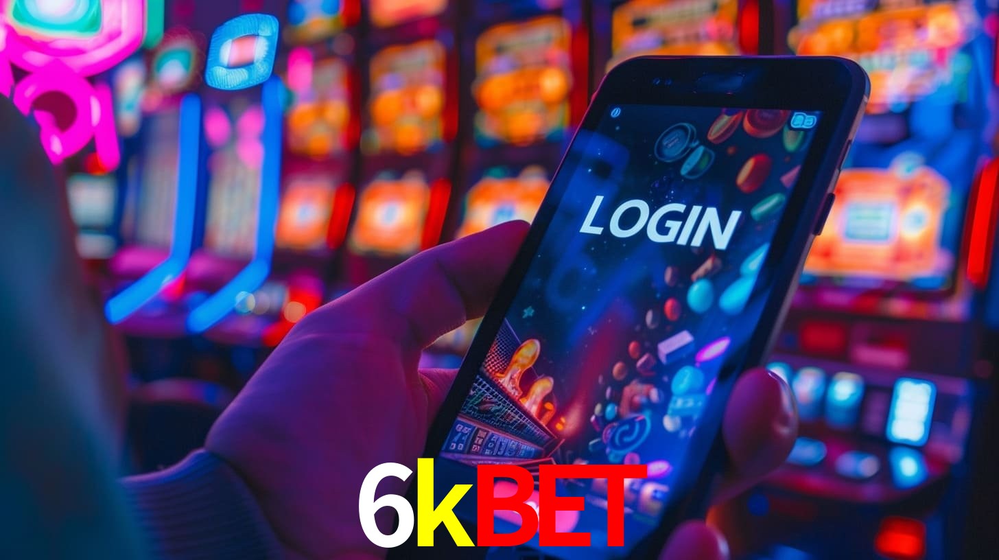 Interface do App 6kbet